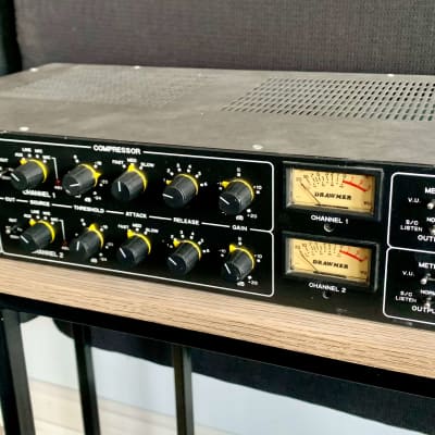Drawmer 1960 2-Channel Mic Pre / Compressor | Reverb