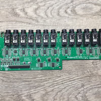 Roland TD-12 Module Trigger Board Assembly Part # 72903334