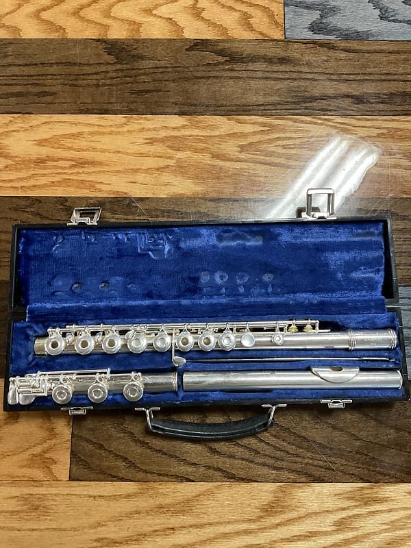 Gemeinhardt 3SHB Open-Hole Flute, inline G, with B-Foot, | Reverb