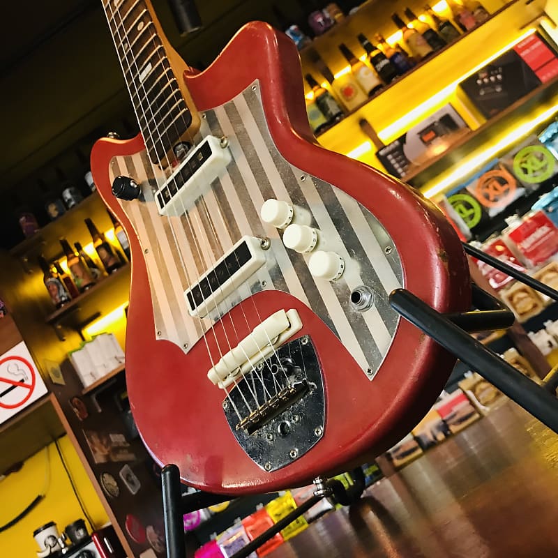 Guyatone LG-80T Electric Guitar Japan 1964 | Reverb
