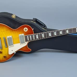 Gibson Les Paul R9, Murphy Aged, Made for Jimmy Page 1999 Aged Cherry Sunburst image 10
