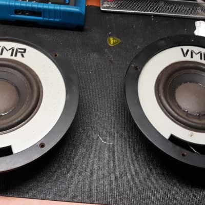 1 Pair Electro-Voice VMR Vented Midrange Speakers Circa 1980