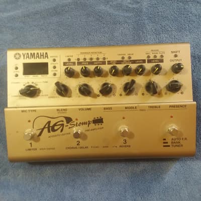 Reverb.com listing, price, conditions, and images for yamaha-ag-stomp