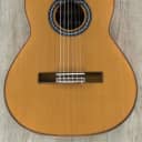 Cordoba C9 Parlor Acoustic Nylon-String Classical Guitar Natural + Polyfoam Case