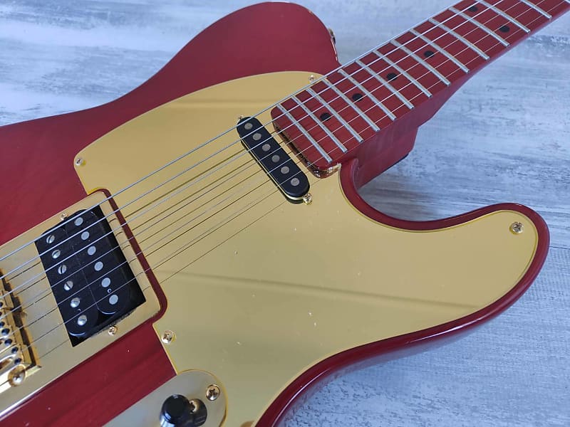 1990 Bill Lawrence Japan BKIM-60G Kaori Model Telecaster