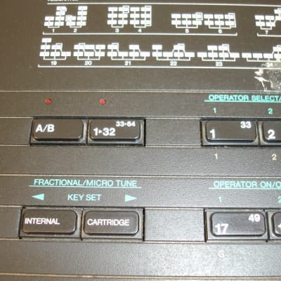Yamaha DX7IID 61-Key Synthesizer Keyboard image 15