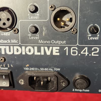 PreSonus StudioLive 16.4.2 16-Channel Mixing Board image 20