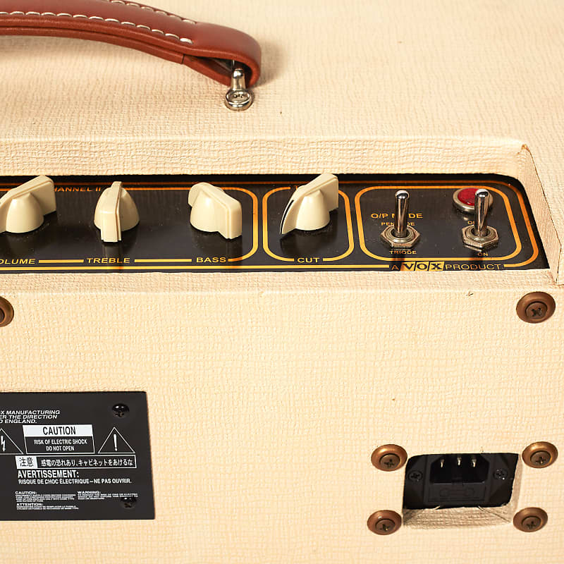 Vox AC15HTVH 50th Anniversary Hand-Wired Heritage Collection 15-Watt Guitar Amp Head image 4