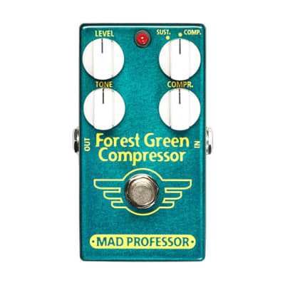 Mad Professor Forest Green Compressor (hand wired version, made in