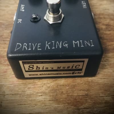 Shin's Music Drive King Mini | Reverb