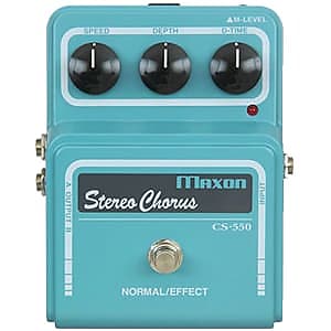 ギター Maxon CS50 STEREO CHORUS ギター Maxon CS50 STEREO CHORUS Maxon Vintage Series CS550