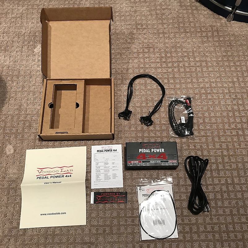 Voodoo Lab Pedal Power 4X4