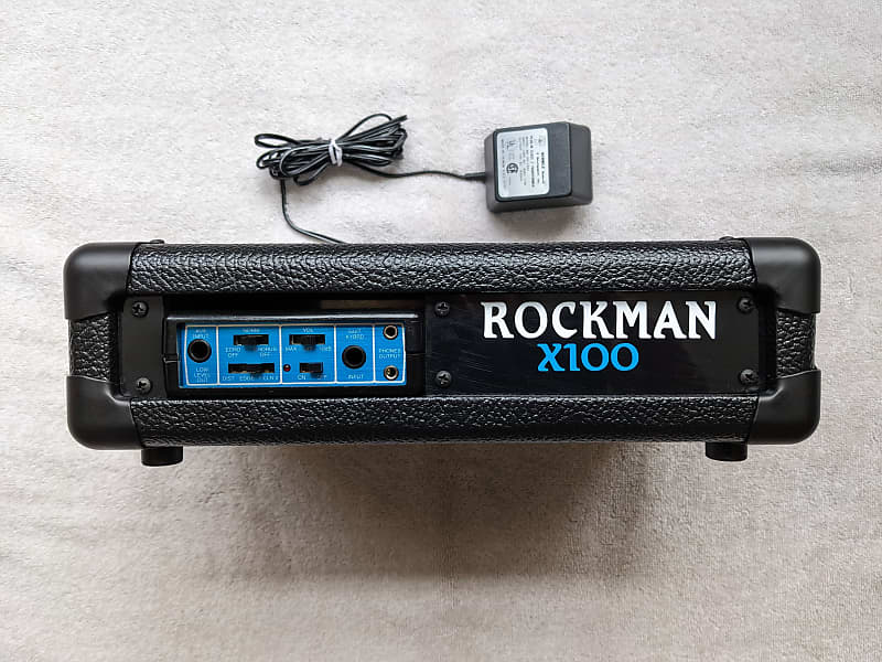 SR&D Scholz Rockman X100 Amp - Rockadaptor - New Components - New