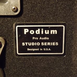 Podium pro audio studio series speakers online