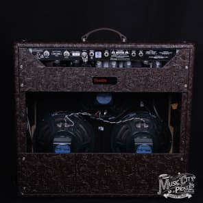 2004 Fender Vibro King Cowboy Tolex Amplifier (SKU 4490) image 6