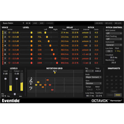 Eventide Octavox Harmonizer Plug-In Software (Download) image 2