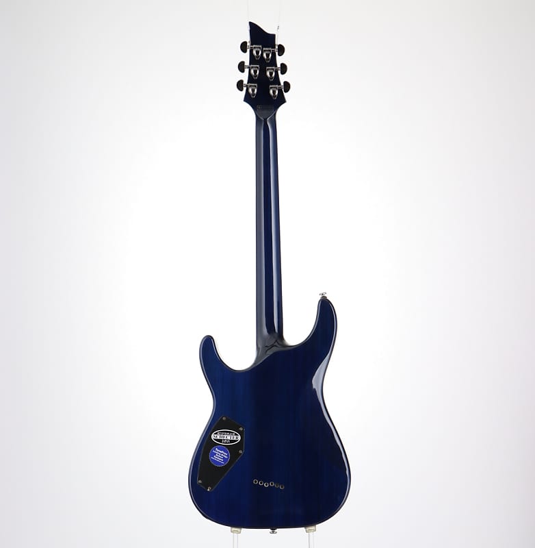 Schecter AD C 1 EXS EXOTIC STAR Sherman Blue (04/26) | Reverb