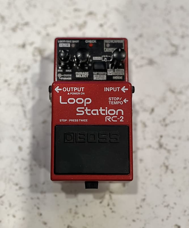 Boss RC-2 Loop Station