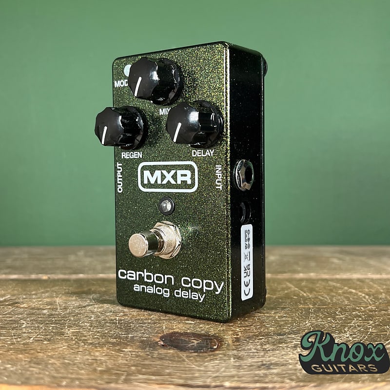 MXR M169 Carbon Copy Analog Delay