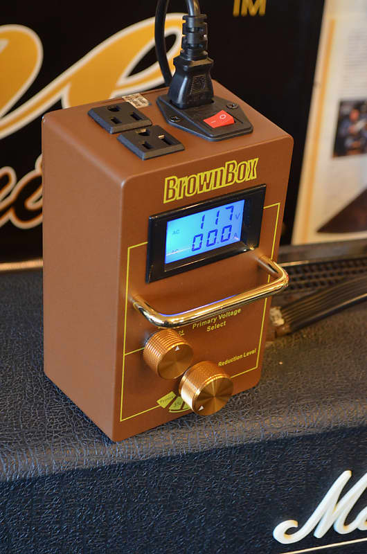 Amprx Power Solutions Brown Box 2022 Brown & Gold image 1