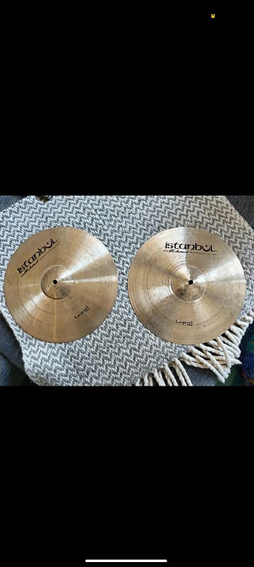 Istanbul Mehmet Legend dry hi-hat 14" image 1
