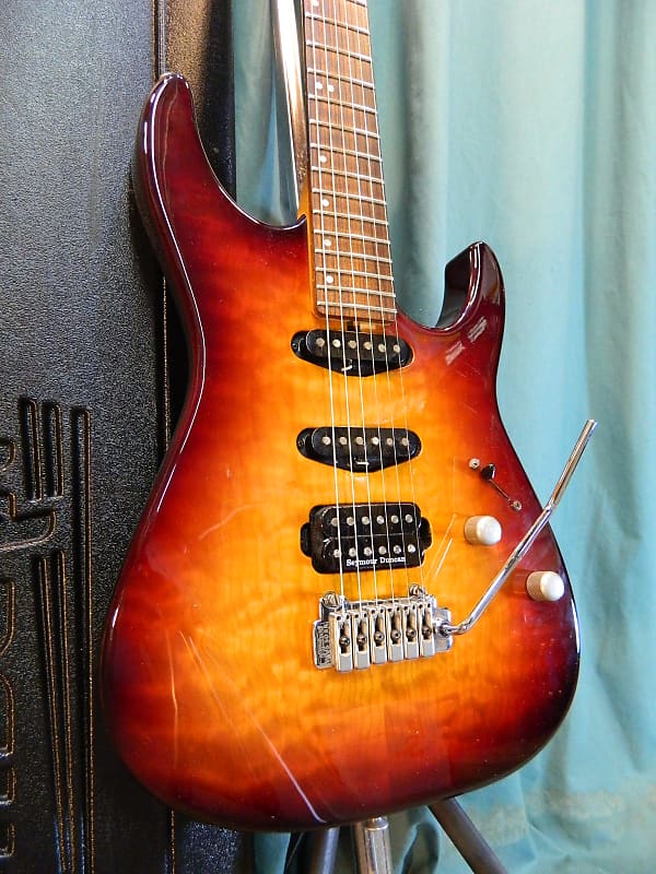 Washburn MG-120 c.1995 Vintage Sunburst | Reverb