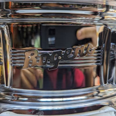 Time Capsule! Early 1970s Rogers Dyna-Sonic 5 X 14" Snare Drum - Looks Fantastic - Sounds Phenomenal! image 2