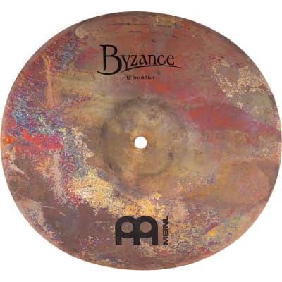Meinl Cymbals B024VSM Byzance Vintage B20 Bronze 10" / 12" / 14" Smack Stack image 3