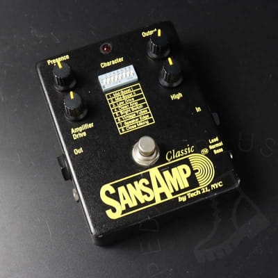 Tech 21 SansAmp Classic | Reverb