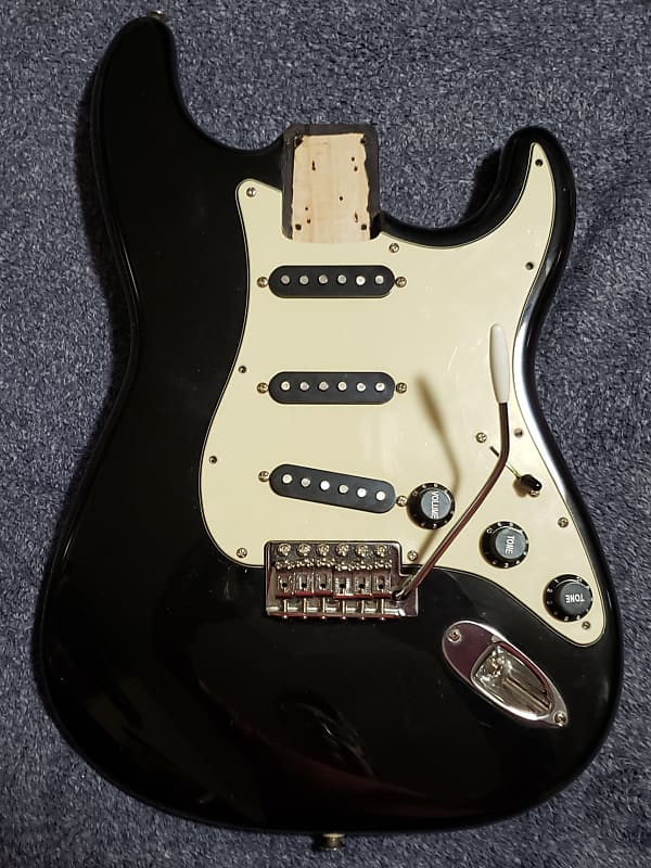 Fender Custom Shop Stratocaster SSS Pickups And Stratocaster | Reverb