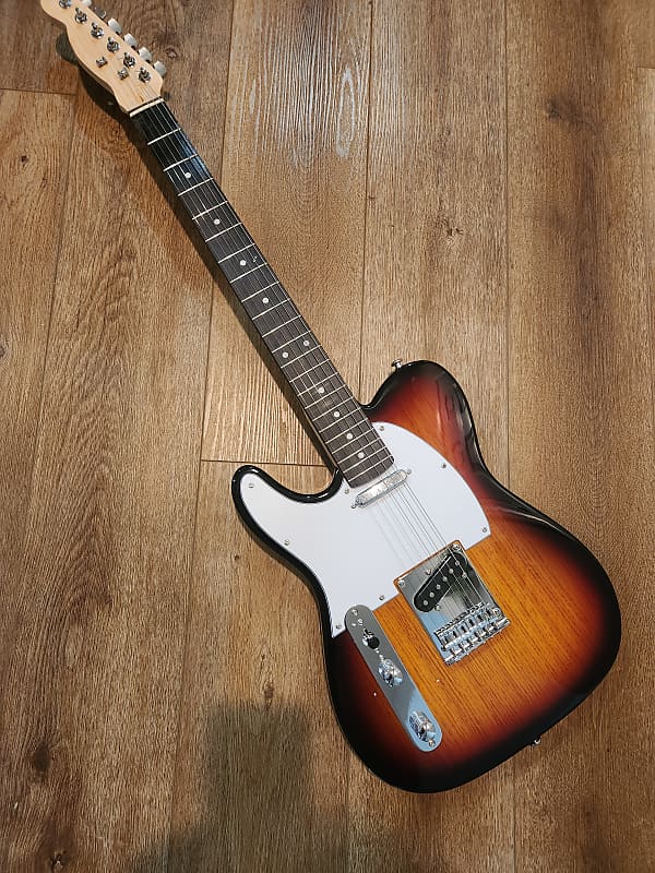 RW'S Telecaster 2022 - brown | Reverb