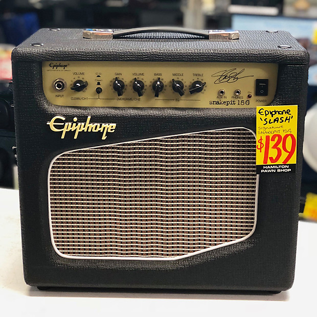 Epiphone snakepit outlet 15g