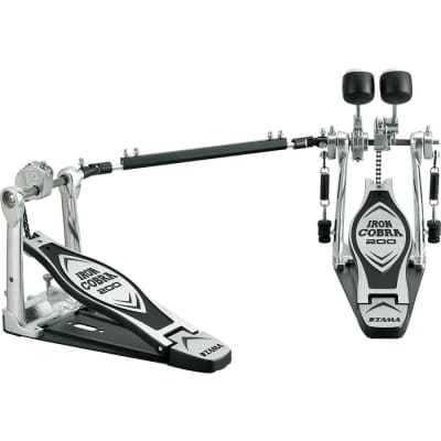 Tama HP200PTW Iron Cobra Double Bass Drum Pedal image 2