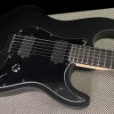 MINTY! 2022 Fender Jim Root Stratocaster - Flat Black - Slipknot - Authorized Dealer - SAVE BIG!