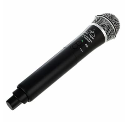 Behringer MPA200BT Portable PA with Wireless Handheld Microphone 2018 - Present - Black image 11