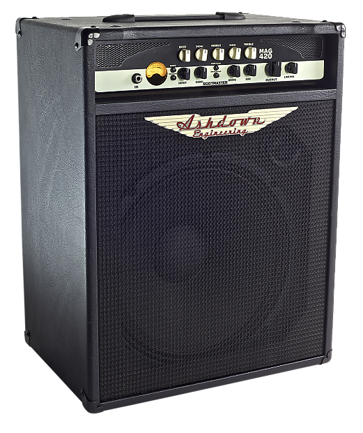 Ashdown RM MAG C115 420 Rootmaster 420W 1x15 Bass Combo image 1