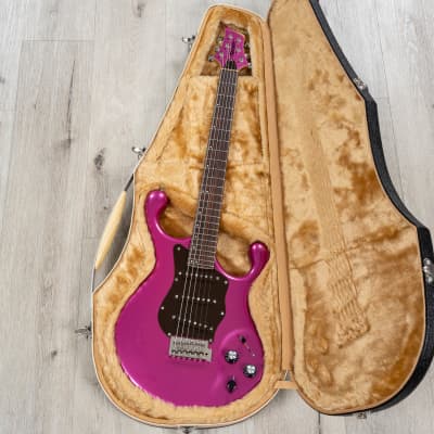 Fibenare Erotic Regime Guitar, Palisander Fretboard, SSS Pickups, Burgundi Mist image 12
