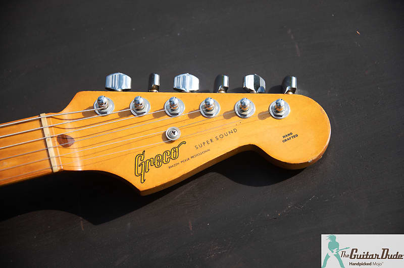 グレコ SE‐1000 プロジェクトシリーズ 1977年製【超美品】 1977 Greco PROJECT SERIES SE1000