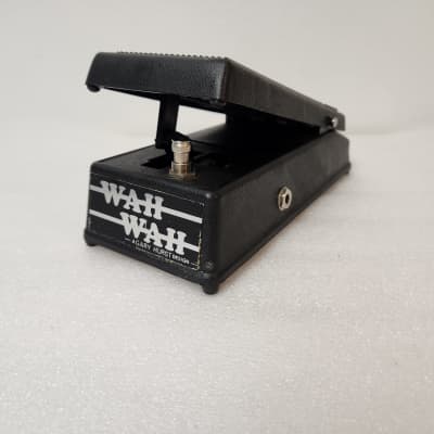 Gary Hurst Electronic Sounds Wah Wah Pedal - Made in Italy - 1970s arbiter image 1