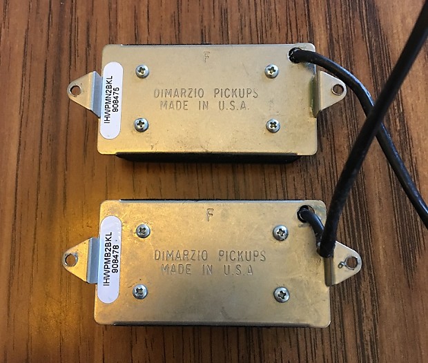 Dimarzio Fusion Edge Humbuckers Set 6 String 2016 | Reverb