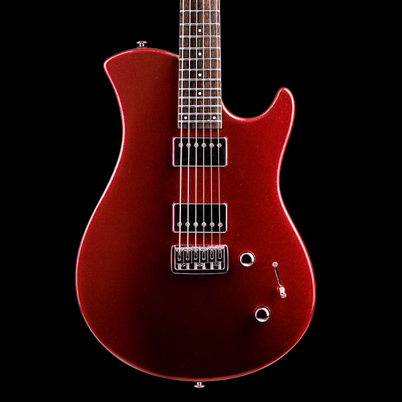 Relish Guitars Trinity Pickup Swapping Electric Guitar (Red) image 1