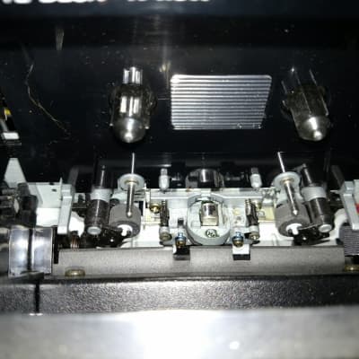 LUXMAN K-110W HX PRO
DUAL CASSETTE DECK / RECORDER image 9