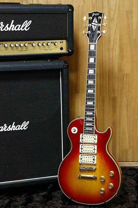 Rare! Greco 1980 made LP Custom SUPER REAL Custom EG-500