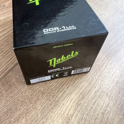 Reverb.com listing, price, conditions, and images for nobels-odr-1-natural-overdrive