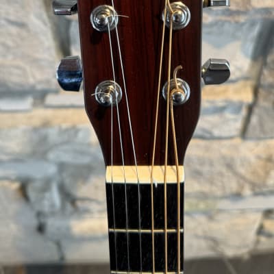 Sigma DM-4L Left Hand Acoustic Guitar image 2
