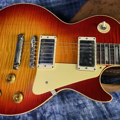 NEW ! 2024 Gibson Custom Shop 1959 Les Paul Factory Burst - Authorized Dealer - Hand Picked Killer Flame Top - VOS - 8.45lbs - G02749 image 1