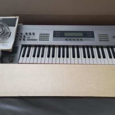 * KORG Z1 Synthesiser With extra banks on RAM card - boxed with manual *