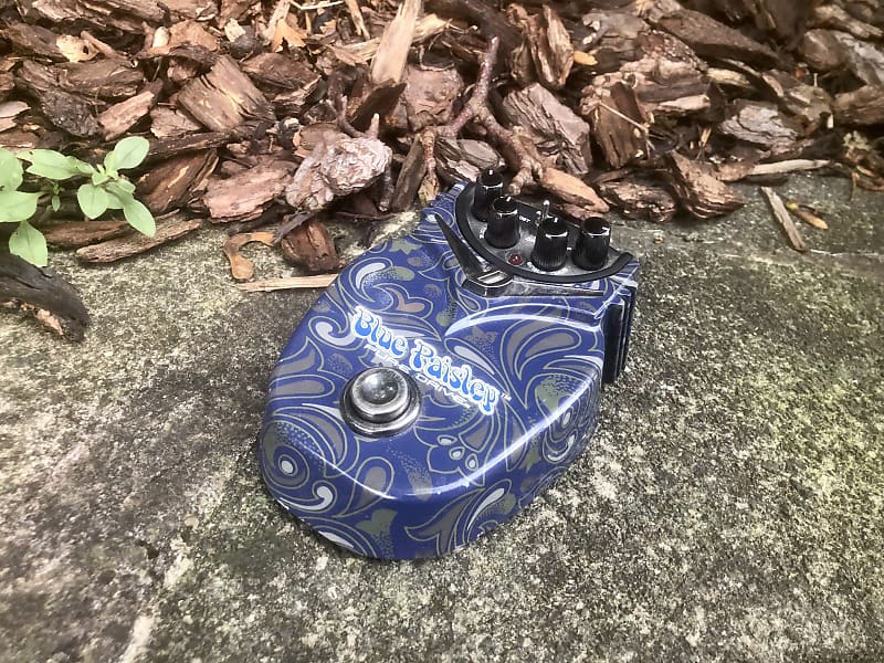 好評 Danelectro Canada Reverb | Drive Pure Paisley Blue ギター