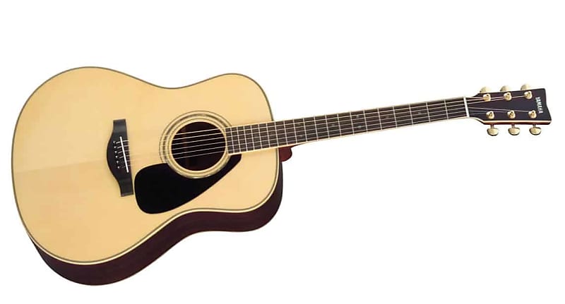 Yamaha LL16 ARE Jumbo Acoustic Guitar 2022- Natural w/ Case image 1