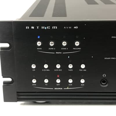 Anthem AVM 40 Audio Processor Pre Amp HDMI Receiver Home Theater Stereo System image 2